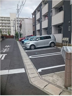 【駐車場】 | ソレアード南流山