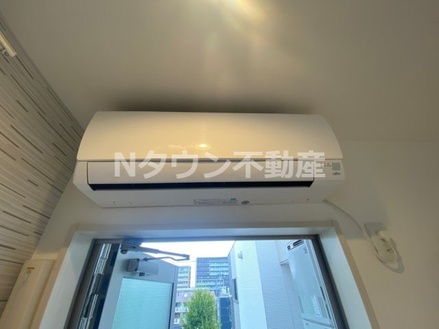 【設備】 | ハーモニーテラス八代町Ⅱ | エアコンです