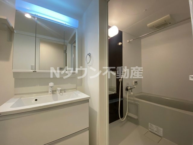 【洗面所】 | ハーモニーテラス八代町Ⅱ | お風呂で日々の疲れを落としましょう