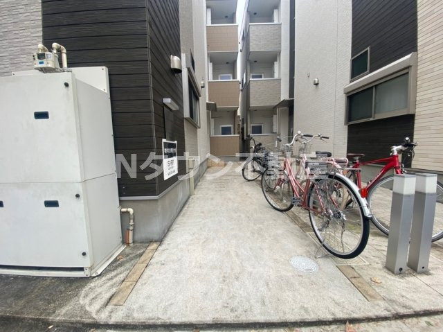 【エントランス】 | ハーモニーテラス八代町Ⅱ | 建物の内部です