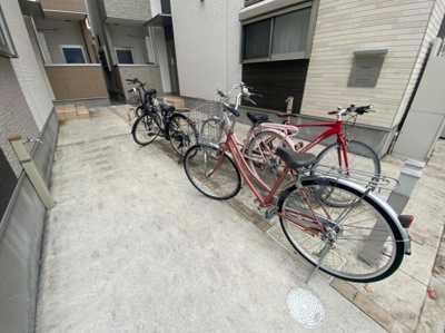 【その他共用部分】 | ハーモニーテラス八代町Ⅱ | 敷地内駐輪場です