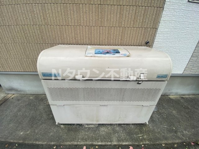 【その他共用部分】 | ハーモニーテラス八代町Ⅱ | 敷地内ゴミステーションです