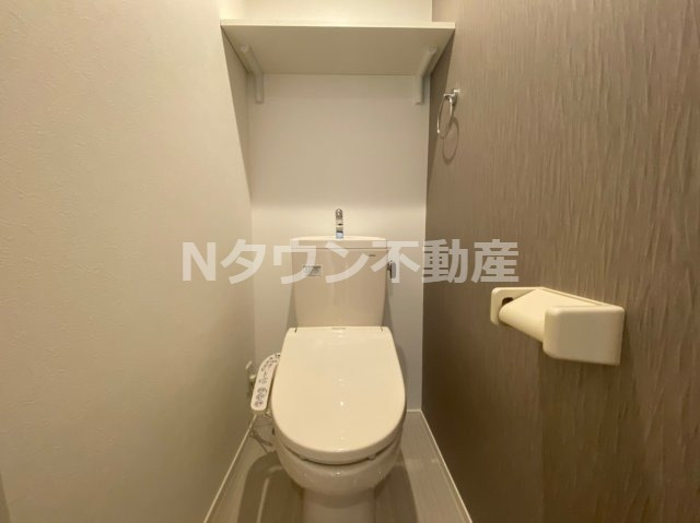 【トイレ】 | ハーモニーテラス八代町Ⅱ | 使いやすいトイレです