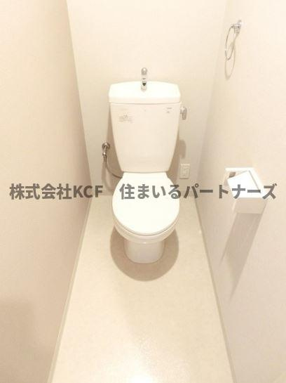 アドラシオンのトイレ|トイレもきれいです