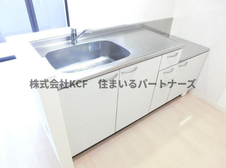 アドラシオンのキッチン|キッチンです