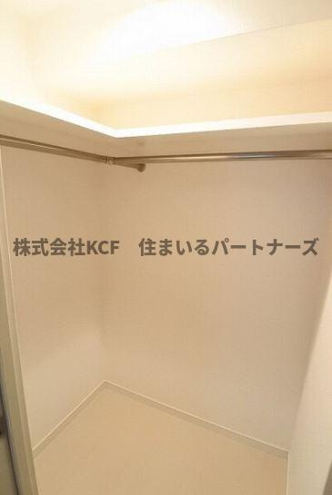 アドラシオンの収納|ちょっとした収納スペースも充実しています