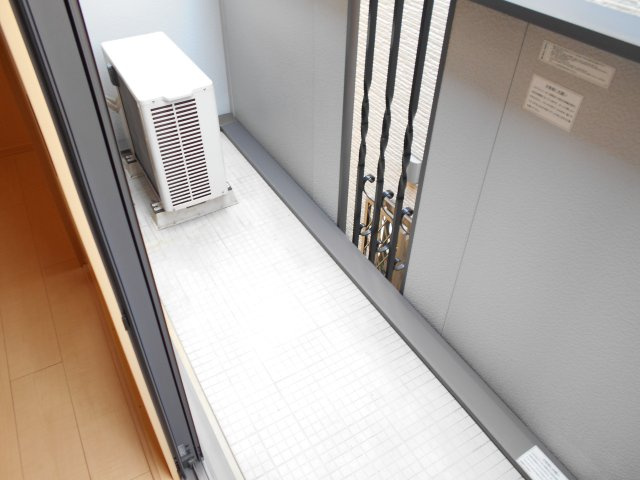 ジェミニのバルコニー