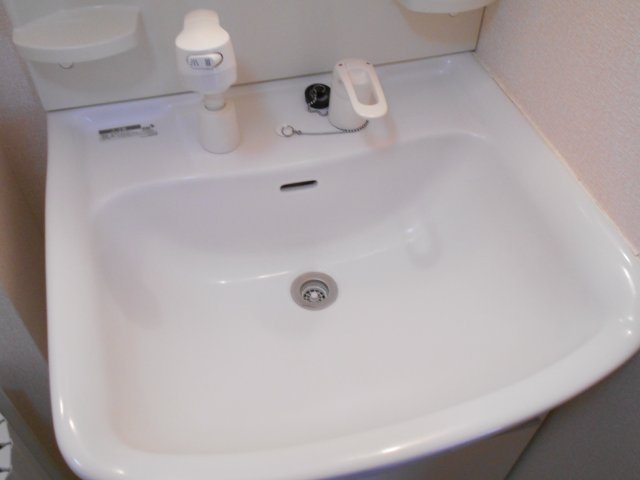 ジェミニの洗面所