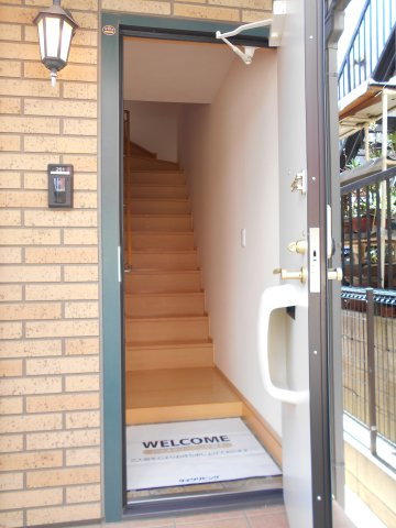 ジェミニの玄関