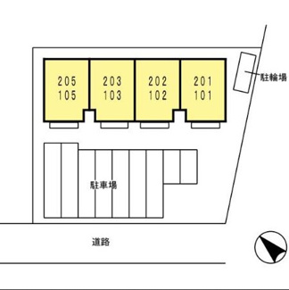 【駐車場】