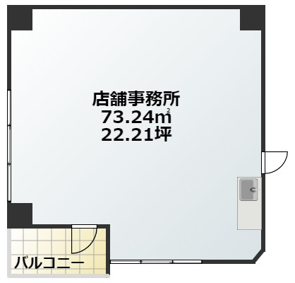 【間取り】 | 中之島日光ビル