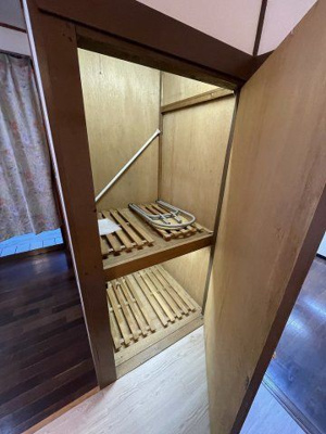 【収納】 | 三原１丁目貸家