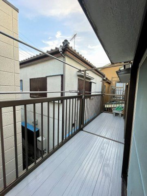 【バルコニー】 | 三原１丁目貸家