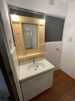 【洗面所】 | 三原１丁目貸家