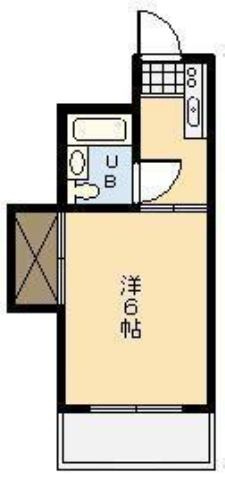【間取り】 | メゾン東大和 | メゾン東大和