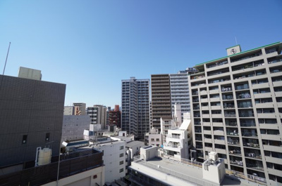 【展望】 | ダイアパレス宝町（リノベ済） | 現地（2022年10月1日14：30頃）撮影