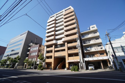 【外観】 | ダイアパレス宝町（リノベ済） | 現地（2022年10月1日14：30頃）撮影
