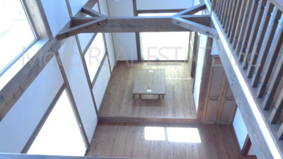 【居間・リビング】 | 北見市中ノ島町中古住宅