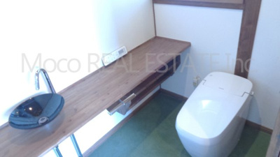 【トイレ】 | 北見市中ノ島町中古住宅