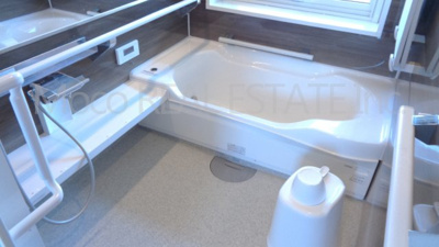 【浴室】 | 北見市中ノ島町中古住宅