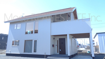 【外観】 | 北見市中ノ島町中古住宅