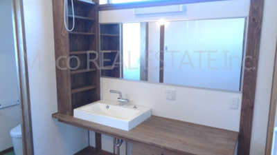 【独立洗面台】 | 北見市中ノ島町中古住宅