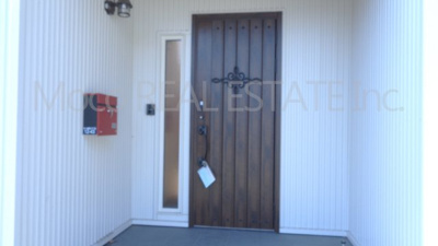 【玄関】 | 北見市中ノ島町中古住宅