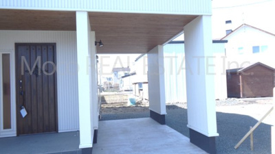 【玄関】 | 北見市中ノ島町中古住宅