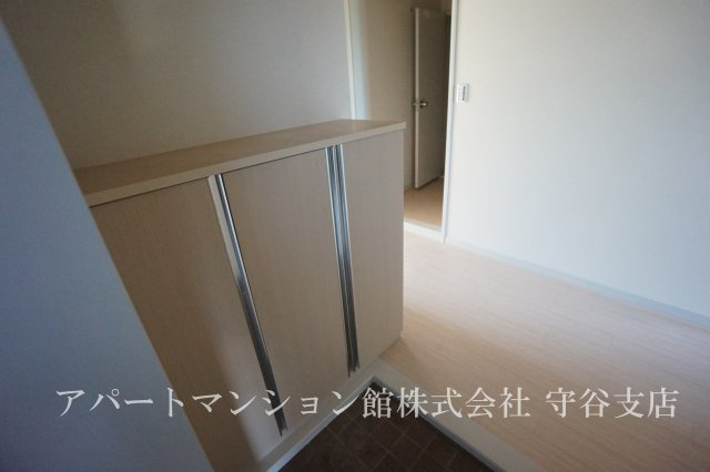 グランドフォレストA棟の収納