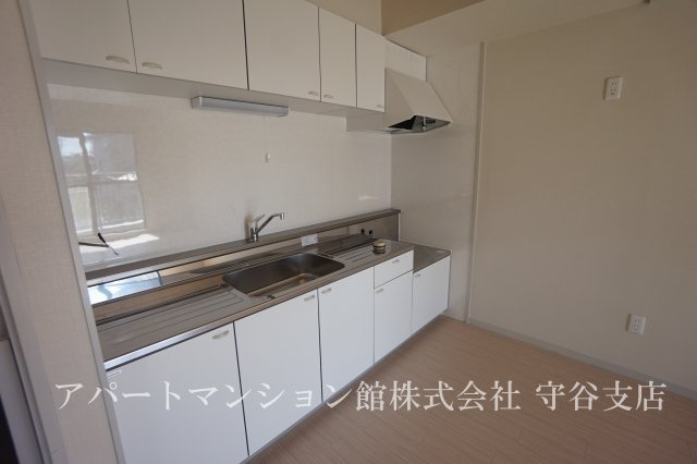 グランドフォレストA棟のキッチン