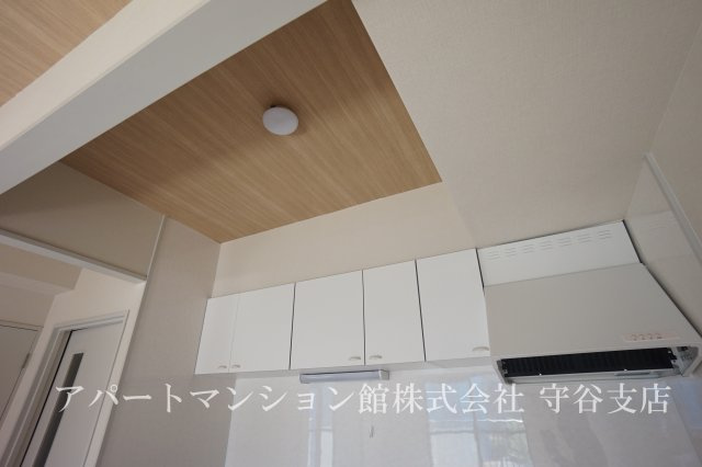 グランドフォレストA棟のキッチン