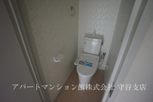 グランドフォレストA棟のトイレ
