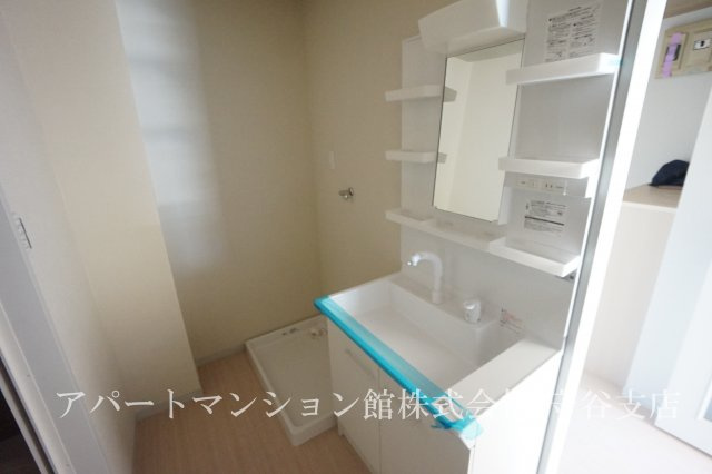 グランドフォレストA棟の洗面所
