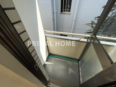 【バルコニー】 | どえる田園ガーデン山 | 落ち着いた時間を過ごせるバルコニーです