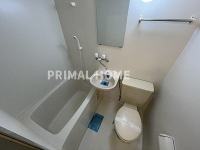 【浴室】 | どえる田園ガーデン山 | コンパクトで使いやすいお風呂です