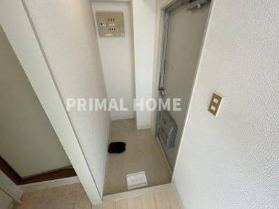 【玄関】 | どえる田園ガーデン山 | 明るい玄関です