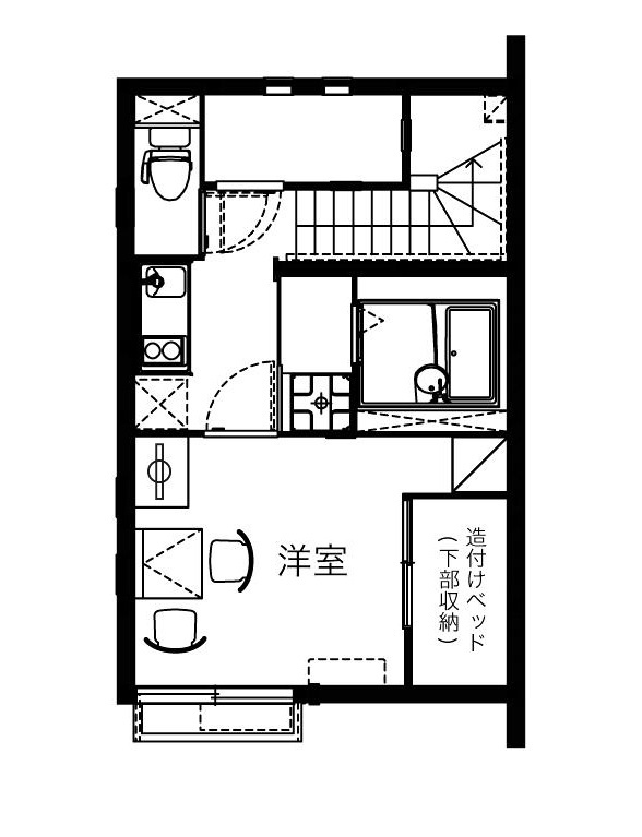 レオネクストこぶしの間取り