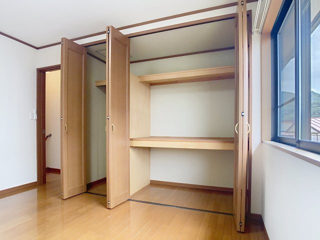 シャロームの収納