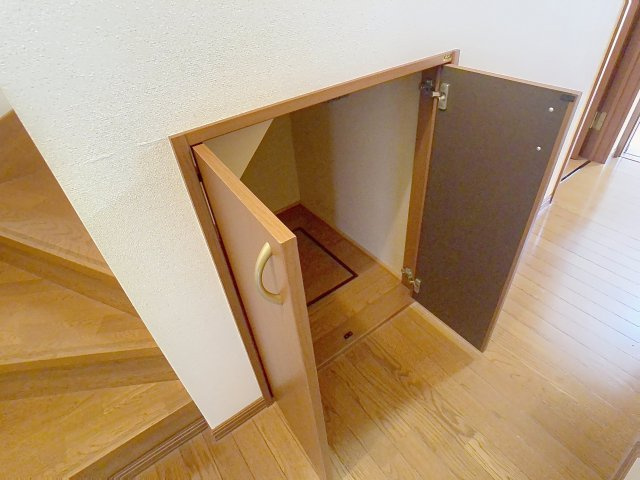 シャロームの収納