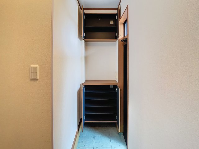 シャロームの玄関