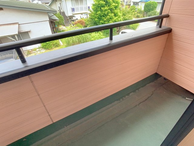 シャロームのバルコニー