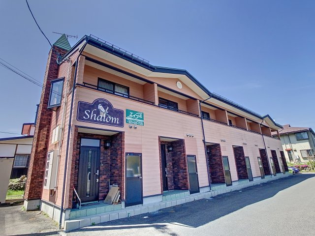 シャロームの外観