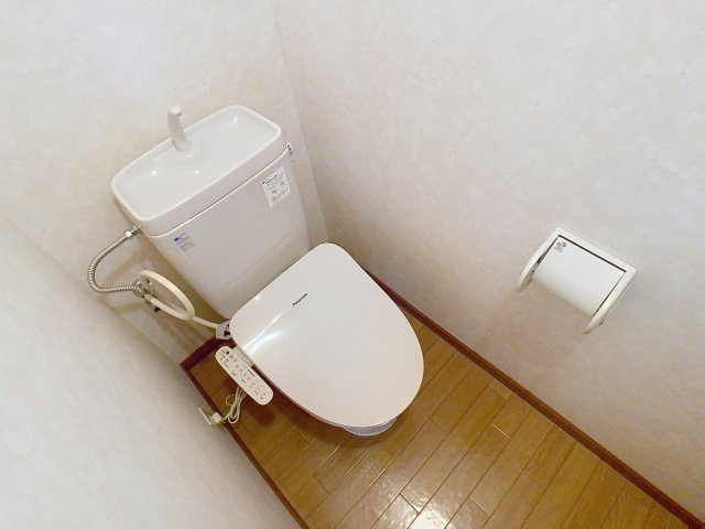 シャロームのトイレ