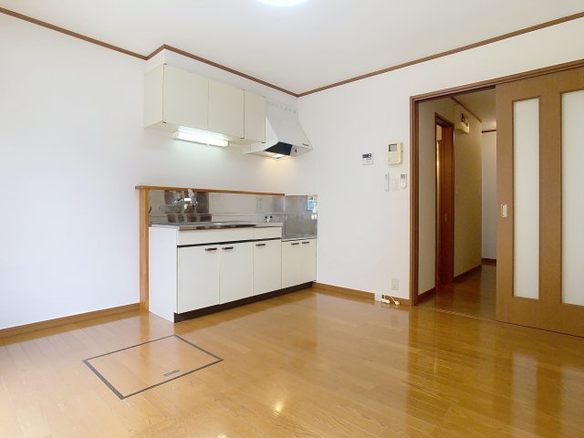 シャロームの内装