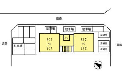 【区画図】 | ＯＨＡＮＡ(ＤＷ) | ＯＨＡＮＡ（ＤＷ）★那覇市天久エリア