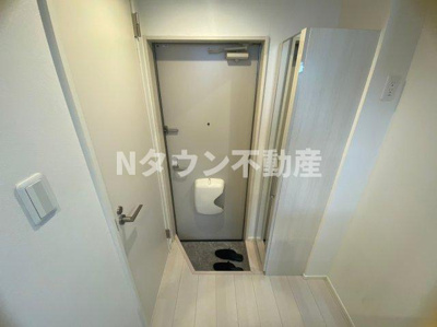 【玄関】 | セーナ新道 | ゆったりとした玄関です