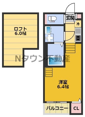 【間取り】 | セーナ新道 | 間取りです。