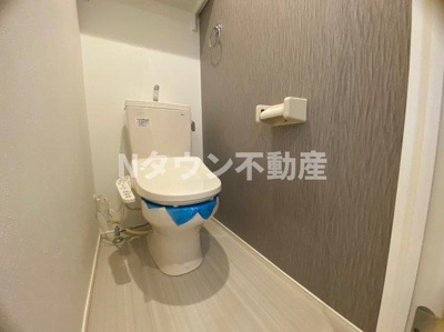 【トイレ】 | セーナ新道 | ゆったりとした空間のトイレです