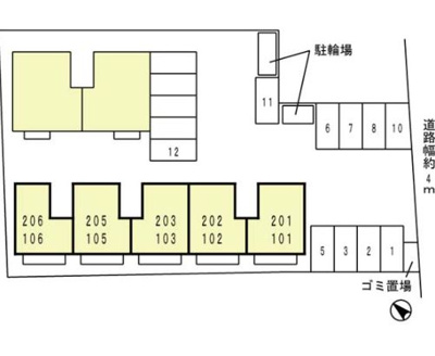 【区画図】 | セジュールＭ