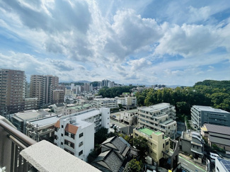 【展望】 | 最上階からの景色は開放感があり気持ちが良いです
